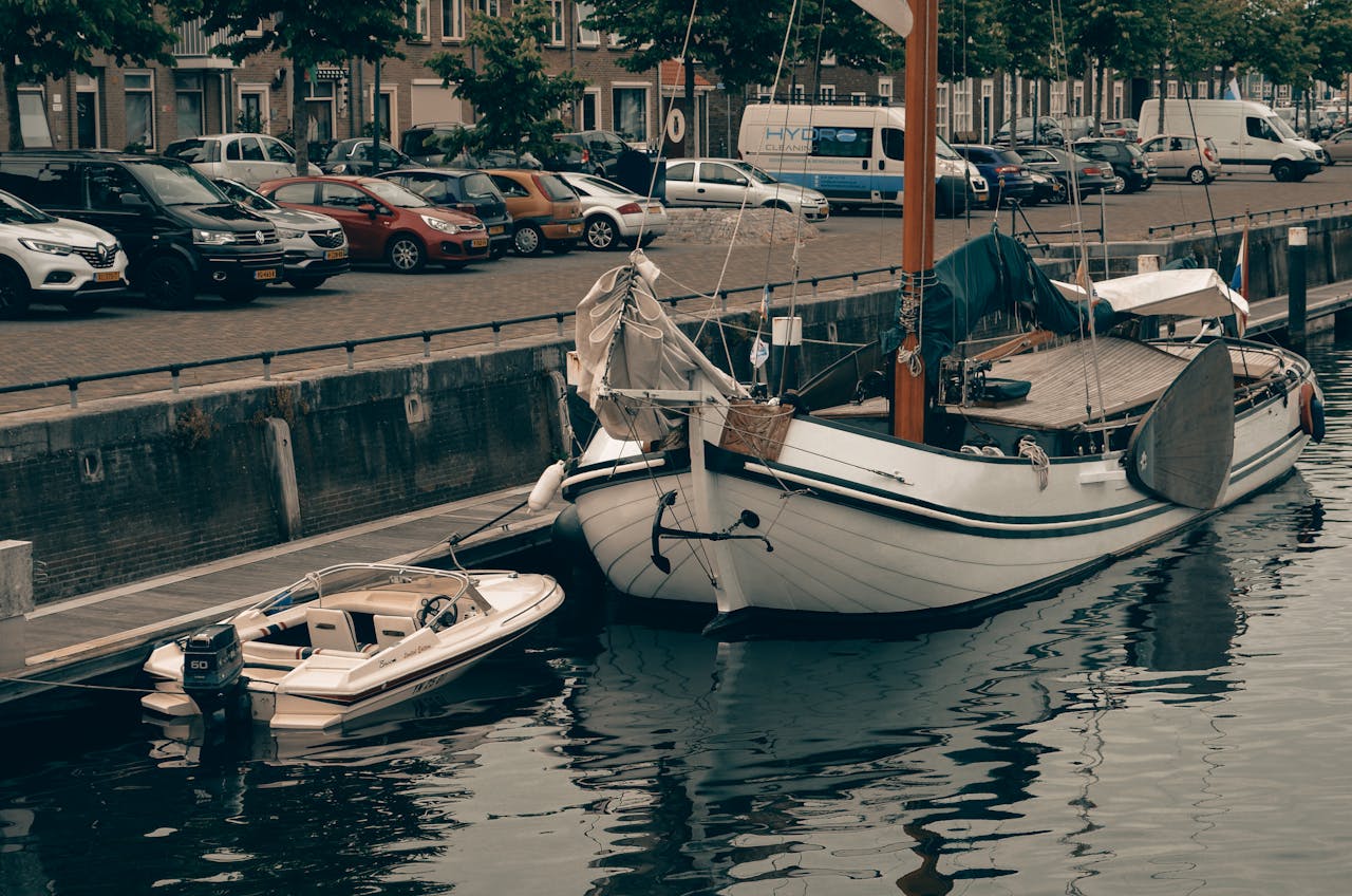 Dineren op het water