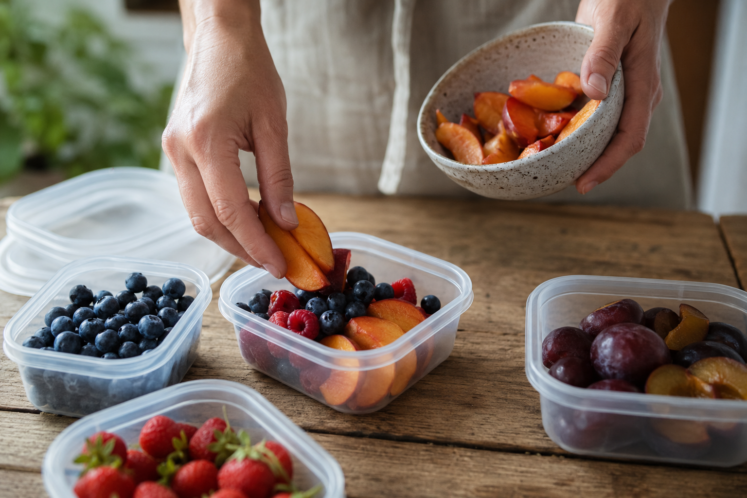 Zomerfruit over? Zo bewaar en verwerk je het voor later